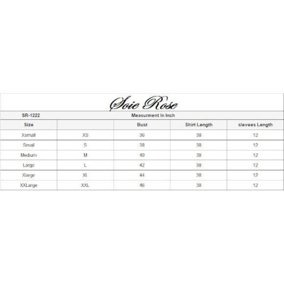 SoieRose 100% Cotton Victorian Short Nightgown with Lace Trim – SR-1222 - Picture 6 of 6